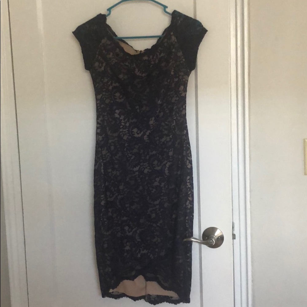 Off shoulder dress
